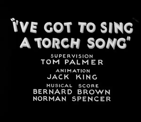 I've Got to Sing a Torch Song scene