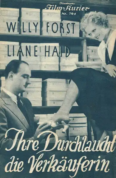 Ihre Durchlaucht, die Verkäuferin photo