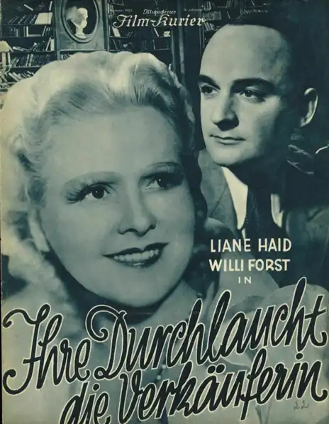 Ihre Durchlaucht, die Verkäuferin photo