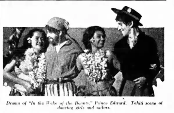 In the Wake of the Bounty photo