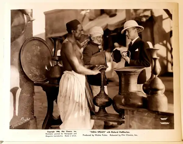 India Speaks scene