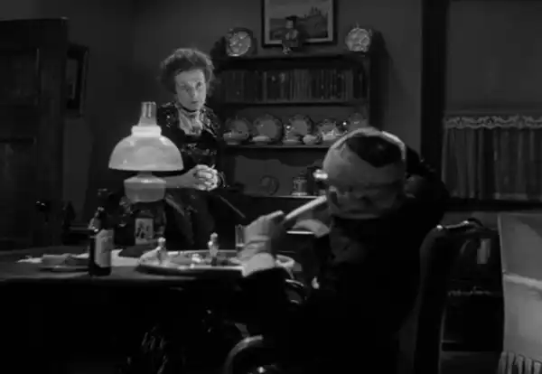 The Invisible Man scene