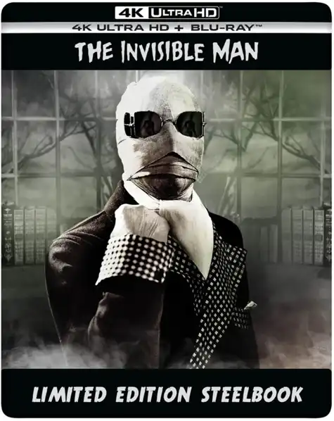 The Invisible Man scene