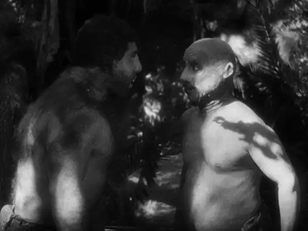 Island of Lost Souls scene