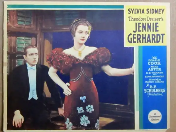 Jennie Gerhardt scene