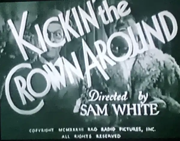 Kickin' the Crown Around scene