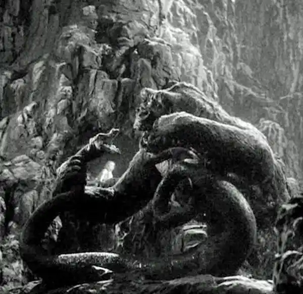 King Kong scene