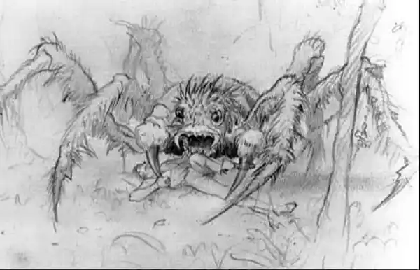 King Kong scene