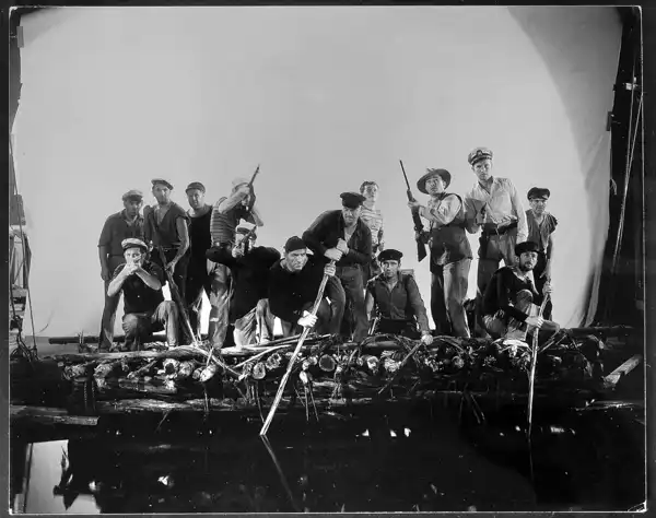King Kong scene
