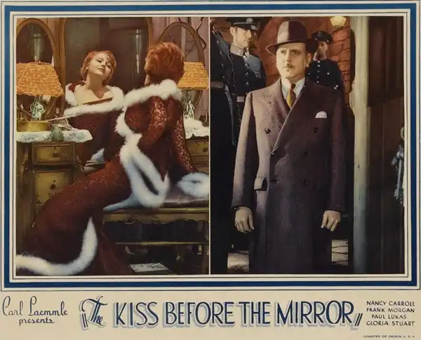 The Kiss Before the Mirror photo