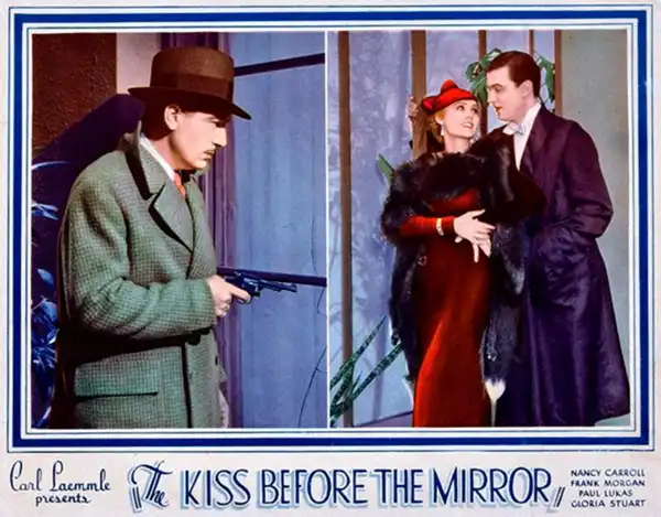 The Kiss Before the Mirror photo