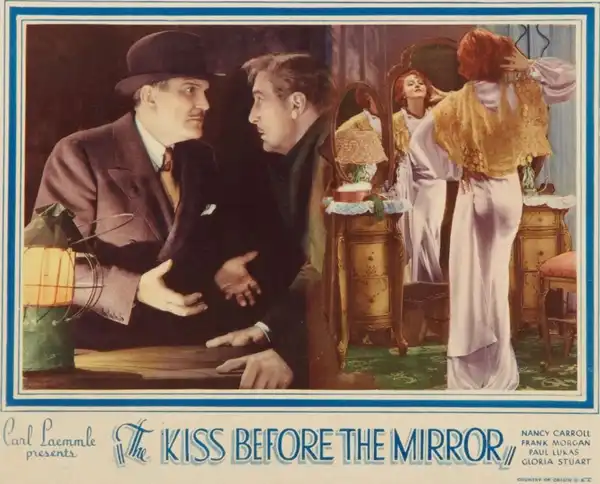The Kiss Before the Mirror scene