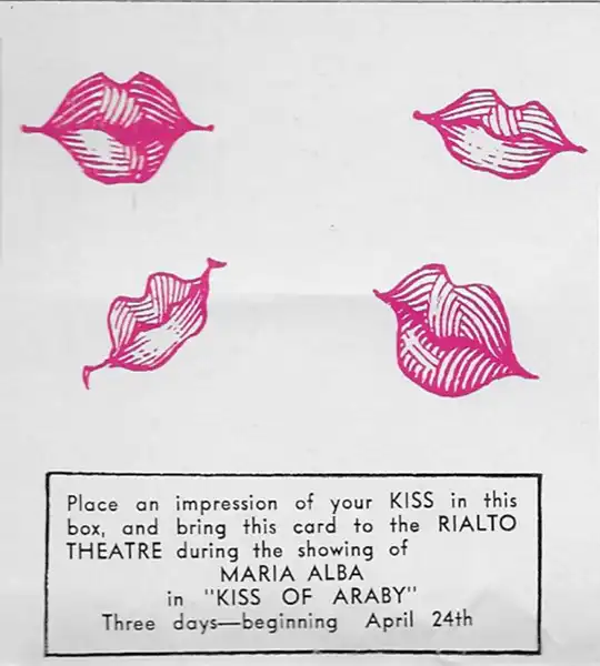 Kiss of Araby