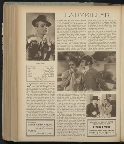 Lady Killer scene