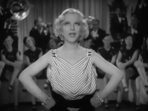 Lady for a Day scene