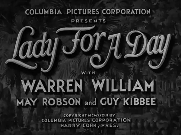 Lady for a Day photo