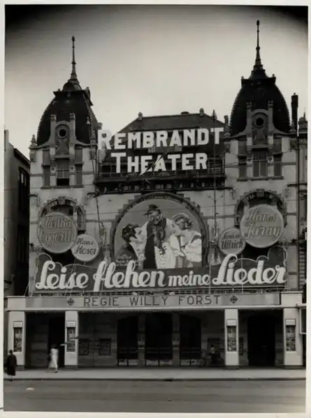 Leise flehen meine Lieder photo