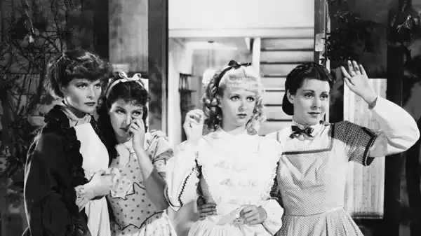 Little Women scene