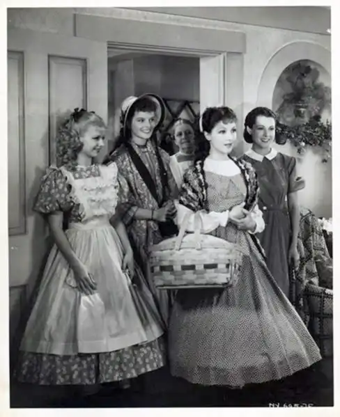 Little Women scene