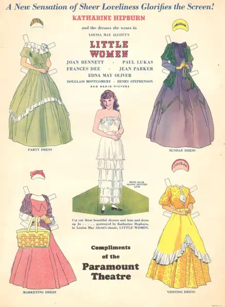 Little Women scene