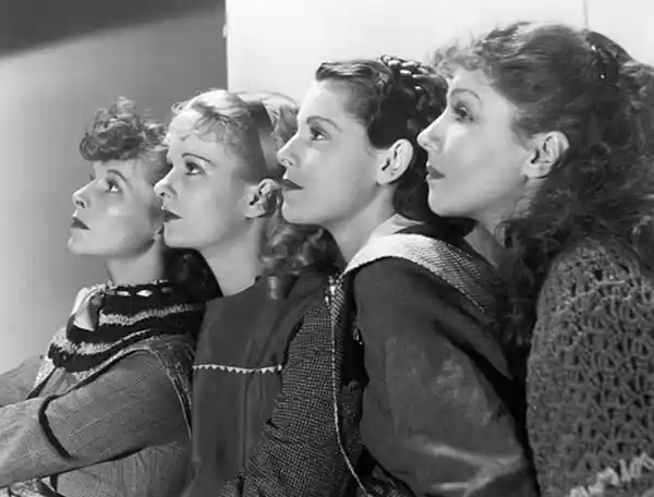 Little Women scene