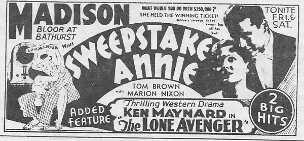 The Lone Avenger photo