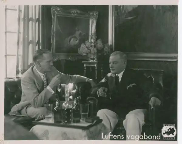 Luftens vagabond scene
