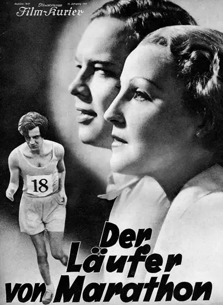 Der Läufer von Marathon scene