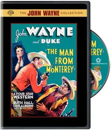 The Man from Monterey scene