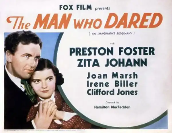 The Man Who Dared