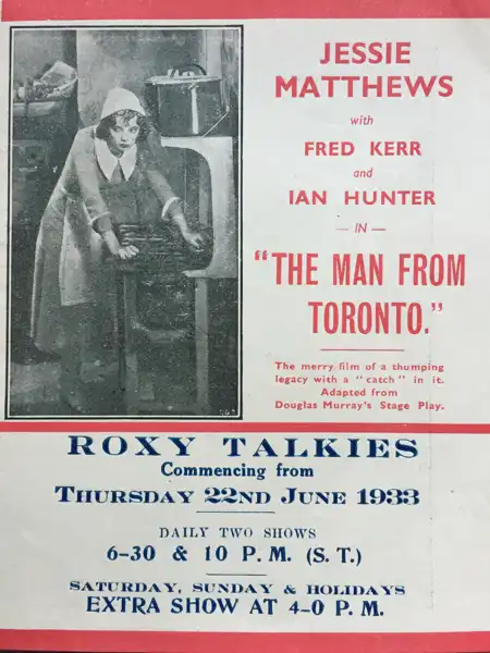 The Man from Toronto photo