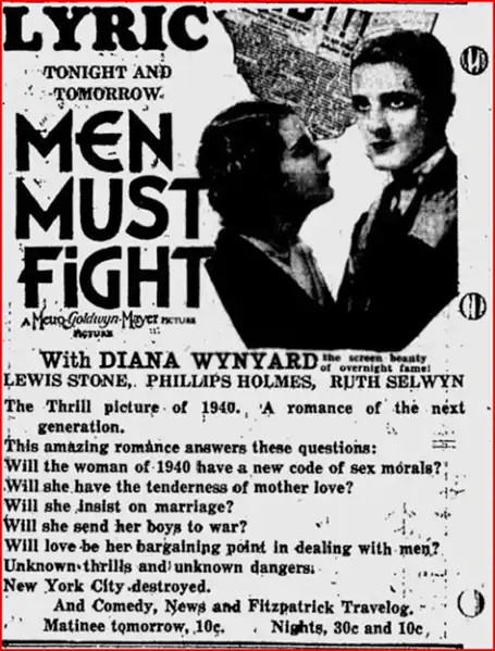 Men Must Fight photo