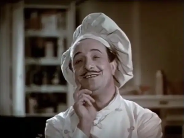 Menu scene
