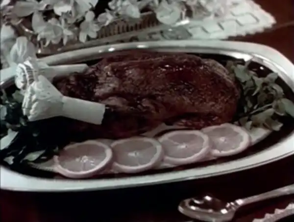 Menu scene