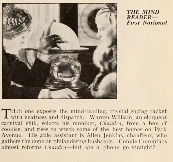 The Mind Reader photo