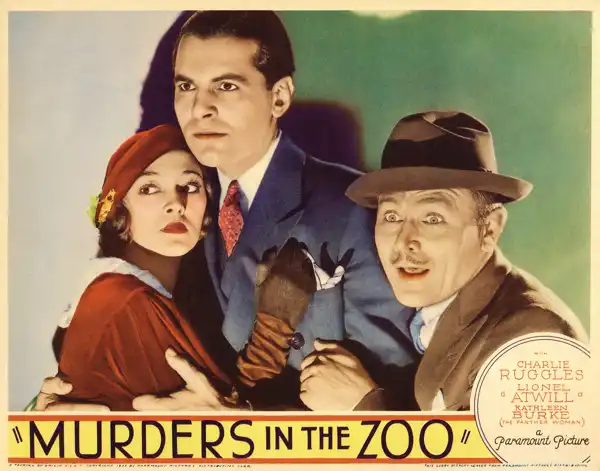 Murders in the Zoo scene
