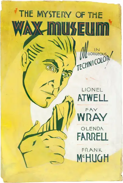 Mystery of the Wax Museum photo