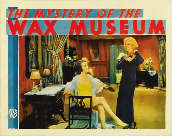 Mystery of the Wax Museum scene