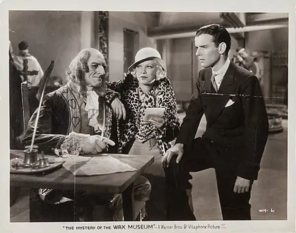 Mystery of the Wax Museum photo