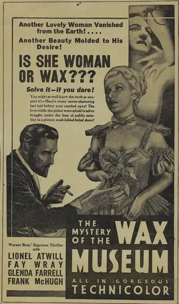 Mystery of the Wax Museum photo