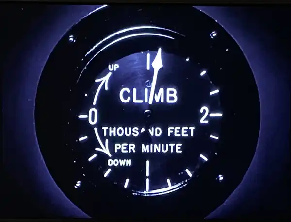 Night Flight scene