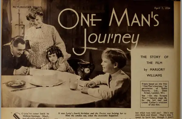 One Man's Journey scene
