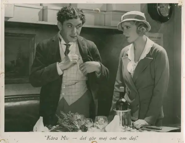 Pettersson & Bendel scene