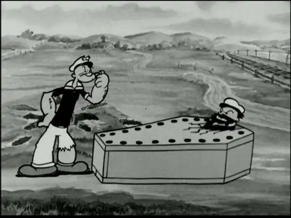 Popeye the Sailor photo