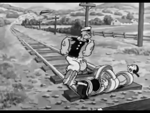 Popeye the Sailor photo