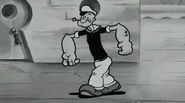 Popeye the Sailor scene