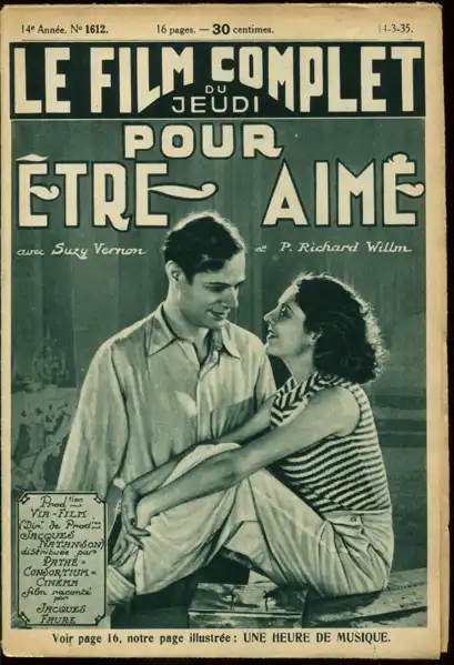 Pour être aimé