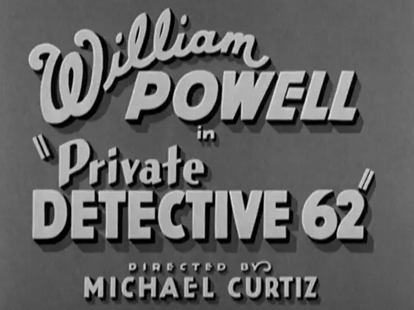 Private Detective 62 photo