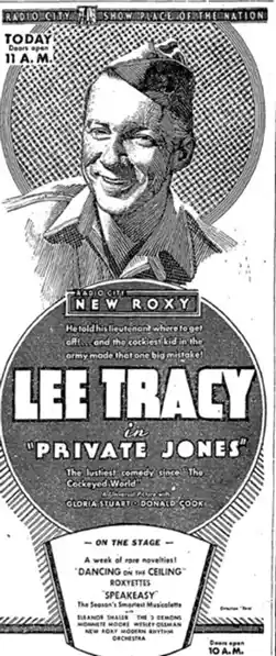 Private Jones scene