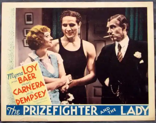 The Prizefighter and the Lady scene